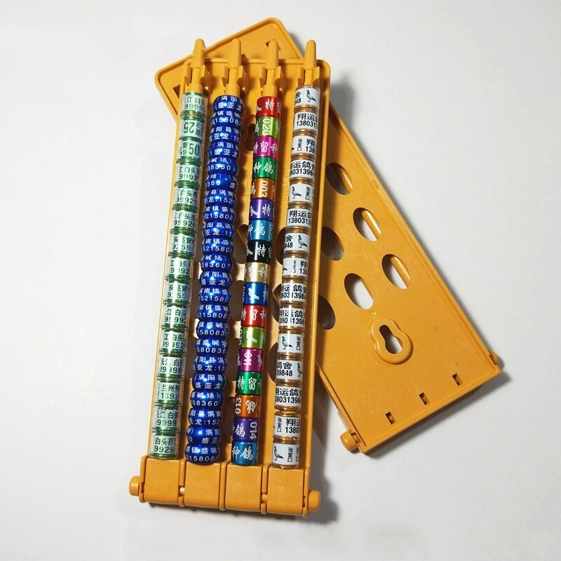 Taube Papagei Fuß Ring Halfter Ausbildung Artikel Bein Ring Stehen Band Gestell Vogel Zubehör knapp Taube Fuß Ring Rahmen