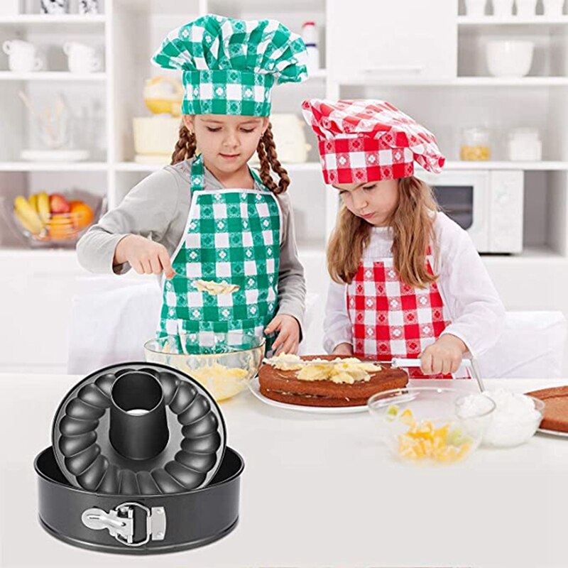 7 zoll Pfanne, Käsekuchen Pfanne, Eis-Creme Kuchen Pfanne, Nicht-Stock Backformen, bundt Pfanne 2 in 1 mit Abnehmbaren Boden