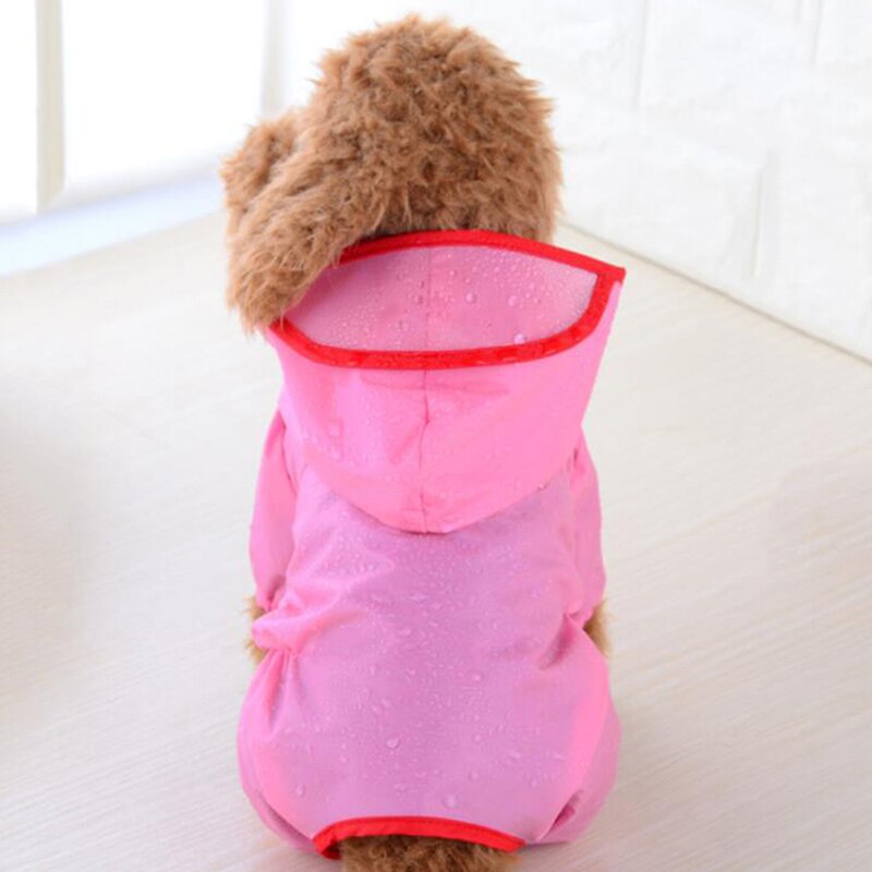 Hund Haustier Wasserdichte Kleidung Gesamt Kleidung Für Kleine Hunde Ich bin Freien Atmungsaktive Hoody Jacke Wasserdicht Haustier Hunde Regenmantel