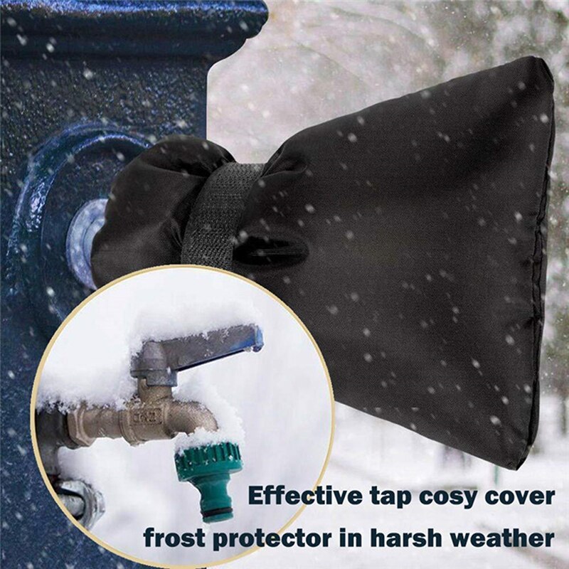 Frostschutzmittel Schutzhülle Frostschutz Schutz Abdeckung Wasserhahn Abdeckung Schutzhülle draussen Wasserhahn Winter Schlauch Wasserhahn