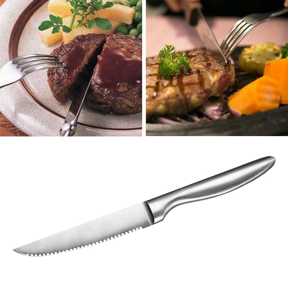 Startseite Abendessen Besteck Küche Westlichen Stil Edelstahl Wärme Beständig Steak Party Restaurant Geschirr Hotel Besteck