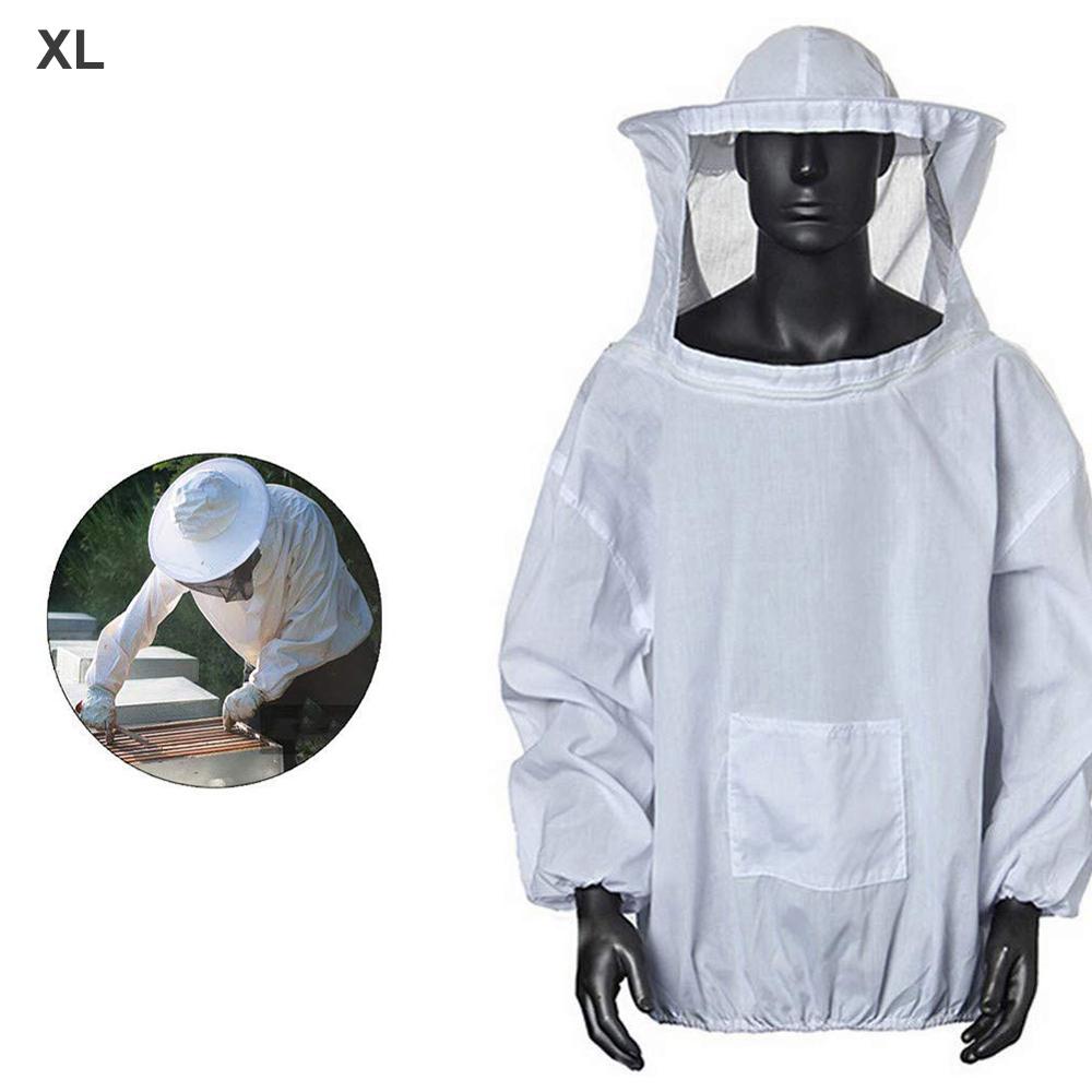 Bienenzucht Kleidung Schutz oben mit Gesicht Maske Anti-Biene Bauern Bienenzucht Anzug Imker Biene Anzug Ausrügestochen