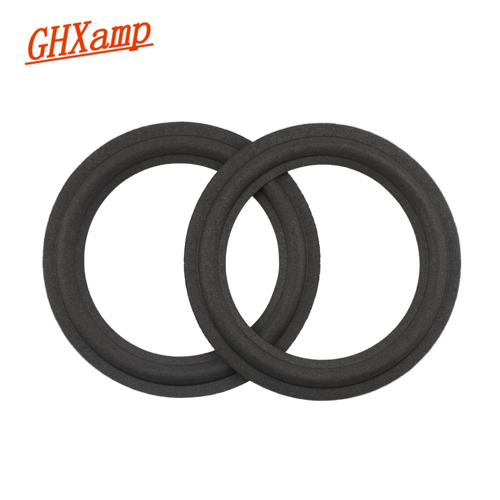 2 stücke 6,5 zoll 153mm A606 Lautsprecher schaum reparaturen Horn seite LX400 LX700 Bass lautsprecher Tieftöner schwamm seite 6 zoll blasiert
