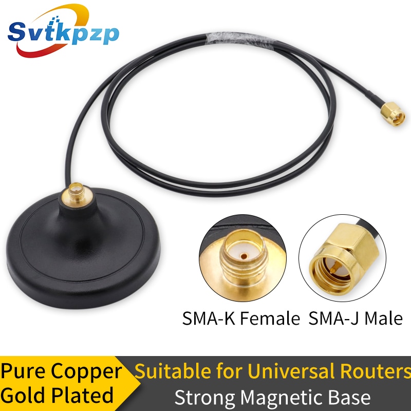 Router Antenne montieren Basis mit Verlängerung Kabel SMA 3G 4g 2,4g 5G 5,8G WIFI verlängerung Kabel Externe Router Antennen