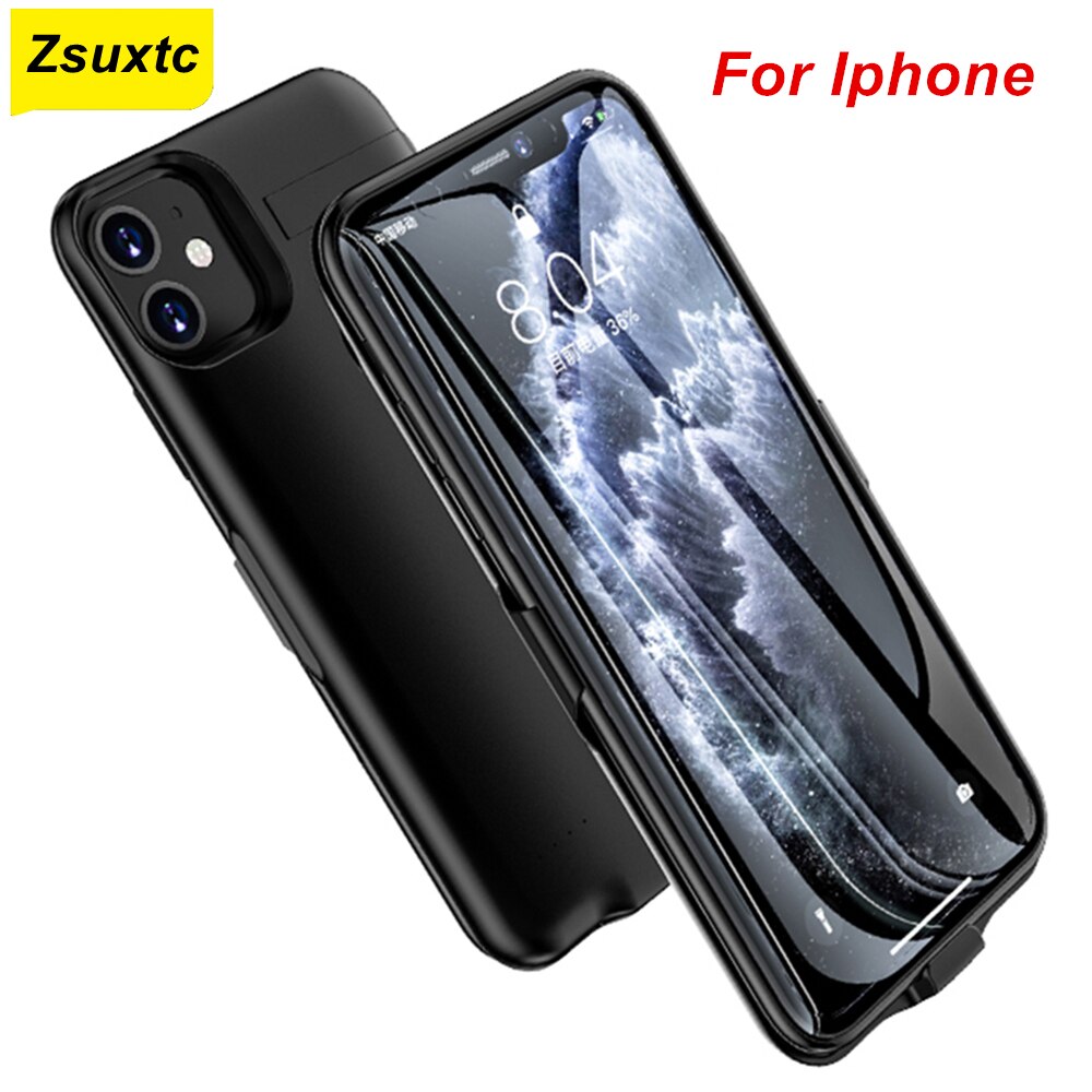 Araceli Für Iphone 11 11 Profi 11 Profi Max Batterie fallen 10000 Mah Externe Ladegerät Energie Bank Für Iphone 11 Profi Max Batterie fallen
