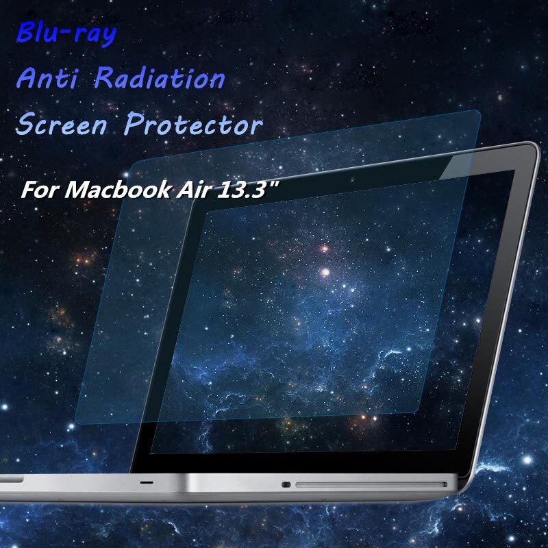 Mit Harten Kasten Anti blau licht Bildschirm Schutz Film Schutz Für Macbook Luft 13 Für Mac buch Luft 13,3 Auge schutz Schutz