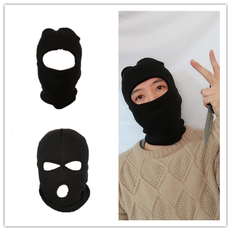 Bandit Maske Cosplay Kostümich Zubehör Lustige Räuber Terrorist maskiert rauben Kappen Partei Halloween Parodie Requisiten