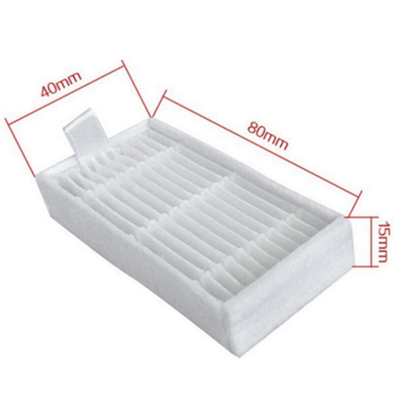 20 Pc Hepa-Filter Für Ilife V5 V5S V3 V3S V5Profi V50 V55 X5 V5S Profi Roboter Staubsauger Teile