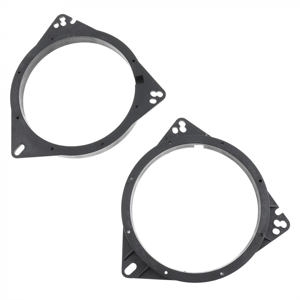 2 Teile/satz Auto Lautsprecher Dichtung Wasserdichte Quakeproof Kunststoff Solide Unterlegscheibe Adapter Klammern Lautsprecher Halterungen Platten für Nissan/Toyota