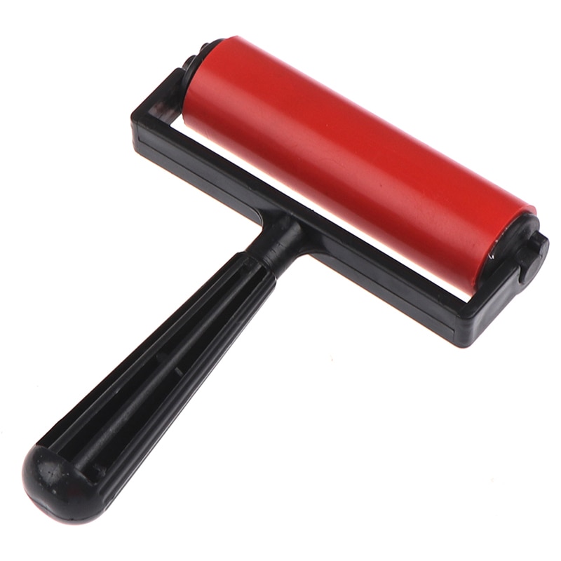 1PC Diamant Malerei Rolle 10cm Pinsel Gummi Rolle Pinsel Diamant Malerei Bürsten Handwerk Kunst Zeichnung Werkzeuge Für DIY