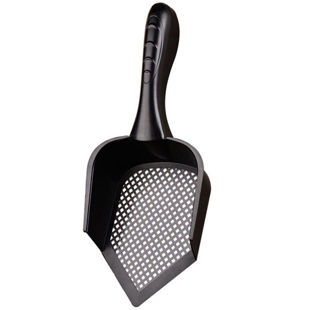 Spitzen dauerhaft PVC ungiftig Einfach Verwenden Praktische Haustier Liefern Reinigung Gittergewebe Innen Tragbare empfindlich Heimat Katzenstreu Scoop