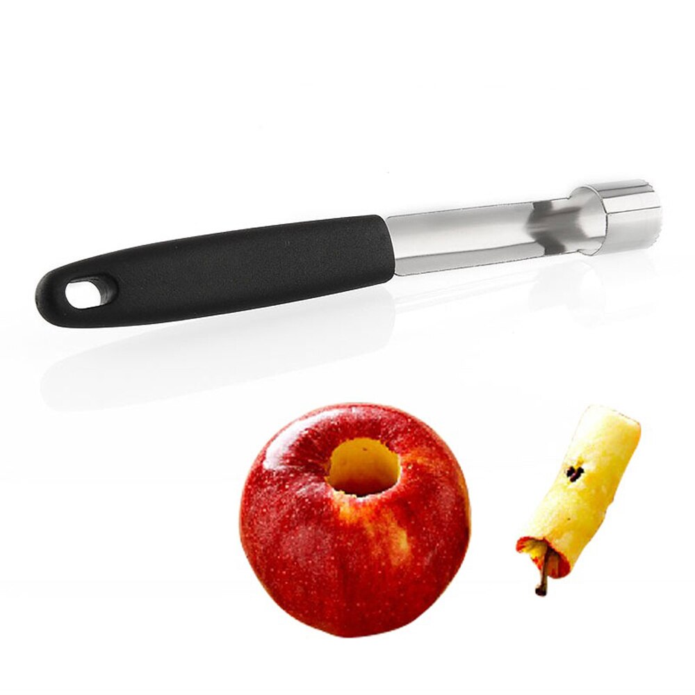 Äpfel Corers Edelstahl Obst Birnen Entkernte Ader Pflücker Samen Entferner Einfach Twist Küche Obst Werkzeuge