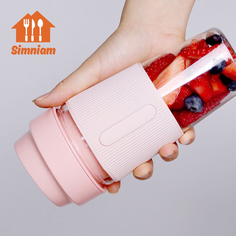 Tragbare Elektrische Entsafter Rührgerät USB Mini Obst Mischer Entsafter Obst Extraktoren Lebensmittel Milchshake Multifunktions Saft Hersteller Maschine