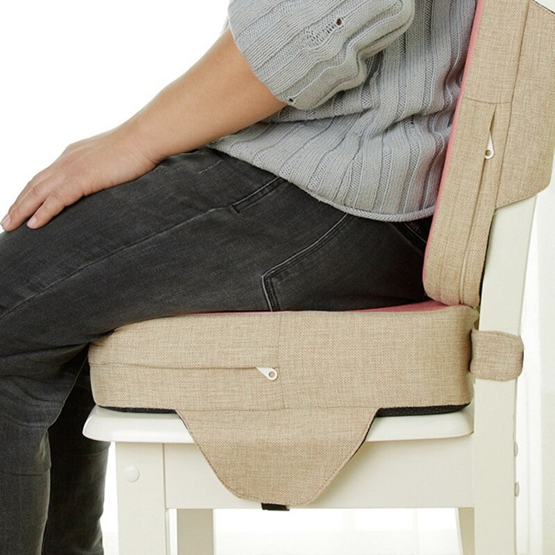 2 Stck Baby Esszimmer Stuhl Kissen freundlicher Erhöht Stuhl Pad Einstellbare Hochstuhl Stuhl Booster Kissen Sitz Stuhl Für Baby