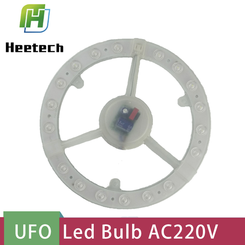 LED-modul Licht 220 v 12 W 18 W 24 W Ersetzen Decke Lampe Beleuchtung Quelle Bequem Installation Für Hause innen Beleuchtung