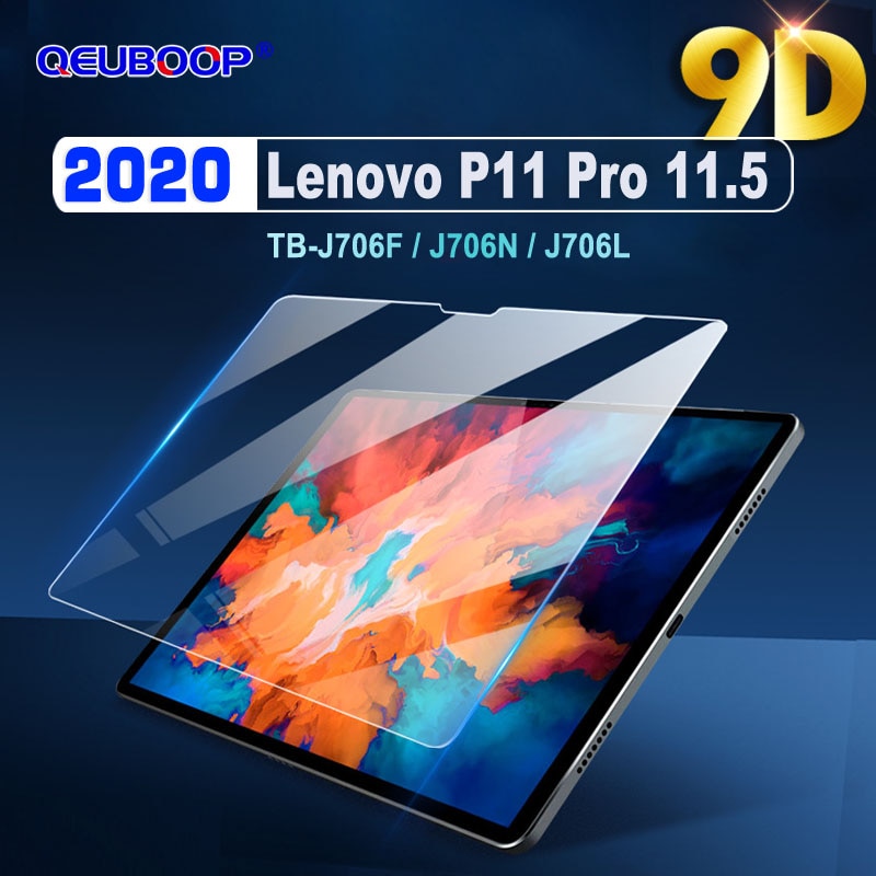 9D Gehärtetem Glas Für Lenovo Tab P11 Profi 11,5 TB-J706F Bildschirm Schutz Für Lenovo P11 11,5 j706F J706N J706L bildschirm Schutz