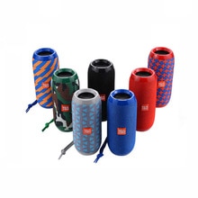 Tragbare Lautsprecher 10W Drahtlose Bluetooth Lautsprecher Spalte Bass Klang Bar Subwoofer Musik-Spieler Klang System Lautsprecher FM Radio