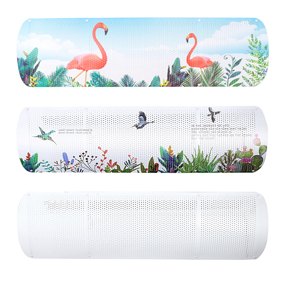 Haushalts Einstellbare Klimaanlage Abdeckung Klimaanlage Deflektor Schild Wind führen Gerade Anti-Wind Schild Wind Schallwand