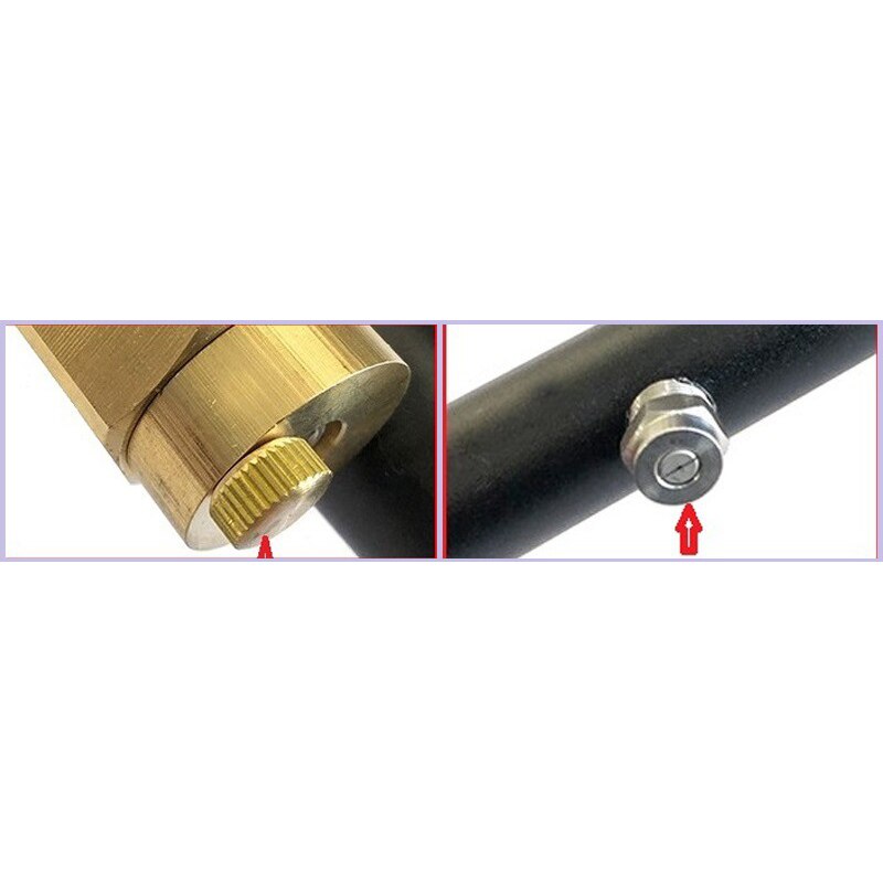 Dual-Funktion Fahrwerk Reiniger, für Druck Unterlegscheibe, 16 Zoll, Unterboden Auto Waschen Wasser Besen, 4000 PSI