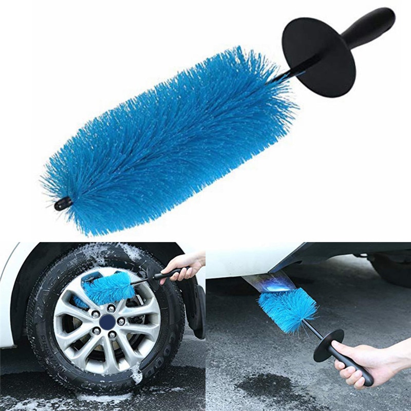 1 stücke Schwert bilden Fahrzeug Waschen Werkzeuge Auto Reifen Pinsel Auto Felge Reinigung Pinsel Auto Rad Pinsel Auto Waschen Werkzeug 47cmx 9,5 cm
