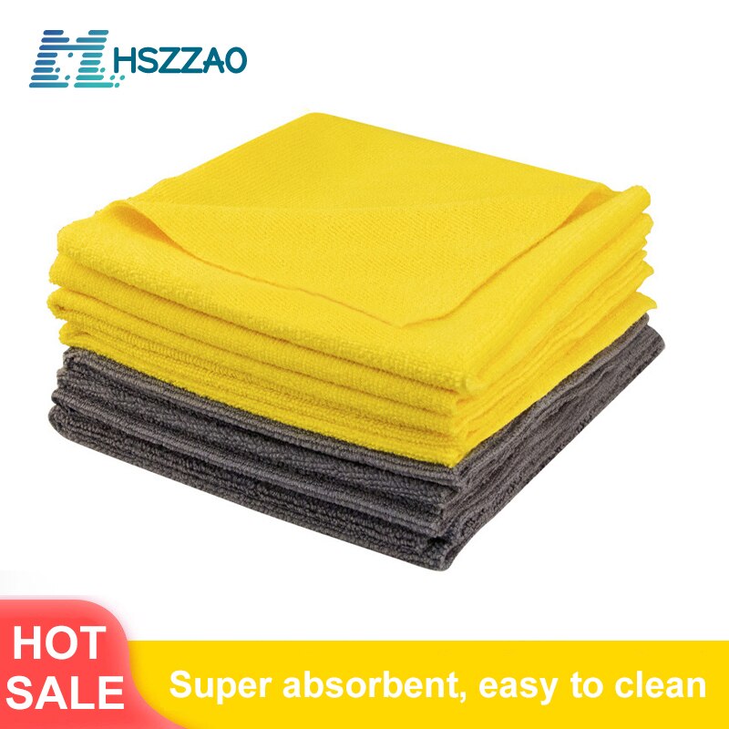extra Weiche Auto Waschen Gewachste kristall Mikrofaser Handtuch Auto Reinigung Trocknen Tuch Auto Pflege Tuch Detaillierung Auto WashTowel Nie Scrat