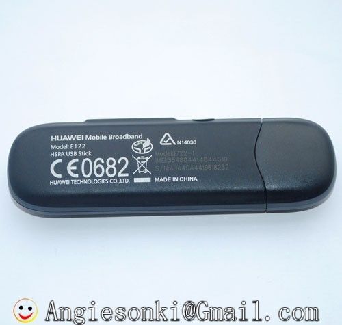 E122 HSPA für Huawei 3G USBmodem Handy, Mobiltelefon BREITBAND Dongle übertreffen E172 173 E180 E153
