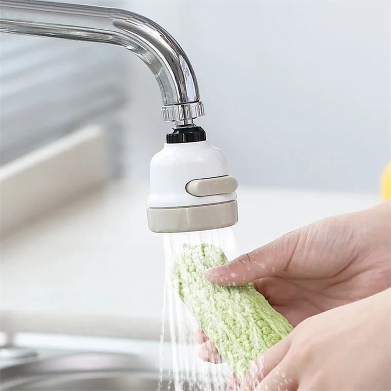 3 modi Wasserhahn belüfter flexibel Küche Wasser sparen Hochdruck klopfen Filter Spritzgerät Düse 360 grad Drehen Diffusor belüfter