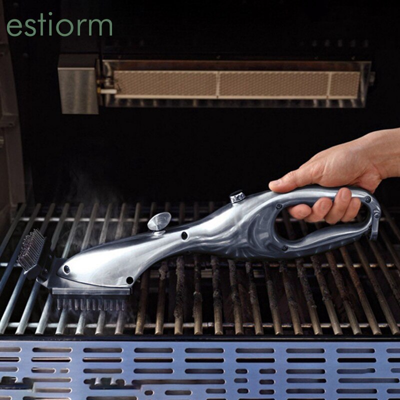 BBQ Grill Pinsel, Edelstahl Grill Grill Pinsel für Gas/Holzkohle Grill, Außen Grill Reinigung Pinsel, BBQ Zubehör/werkzeuge