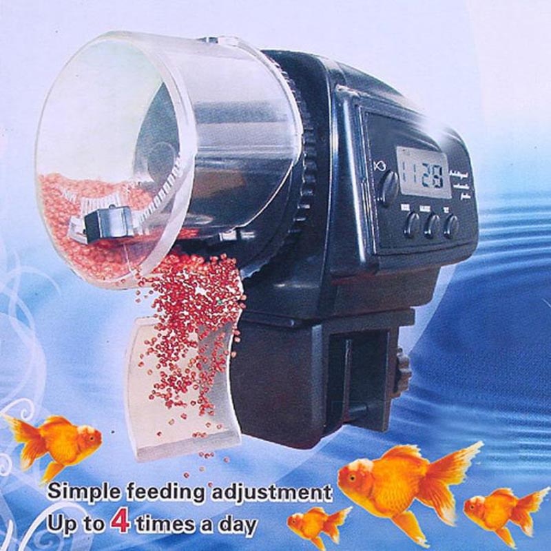 Angeln Zubringer Automatische Aquarium Mini Aquarium Zubringer automatische lcd Timer Lebensmittel Fütterung Auto Aquarium Lebensmittel Zubringer Timer produkt