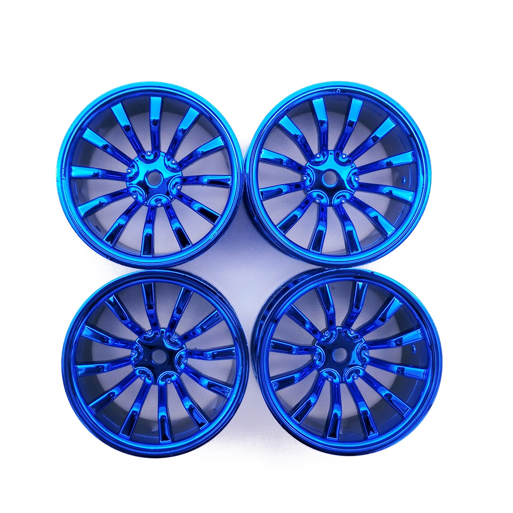 4 stücke 52*26mm Felge Reifen Hub für 1/10 RC an Straße touren Wagen HSP HPI Traxxas tamiya Kyosho 1:10 Drift Ersatzteile