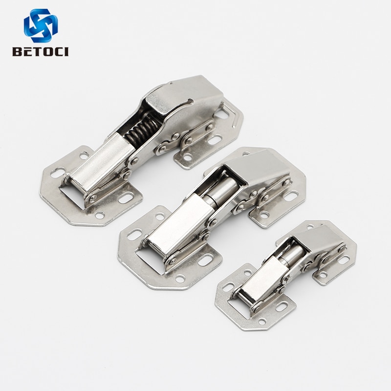 Betoci 10Stck 90 Grad Nicht Bohren See Schrank Scharnier Schrank tür Sanft Schließen scharnier Hydraulische Puffer scharnier Möbel Hardware-