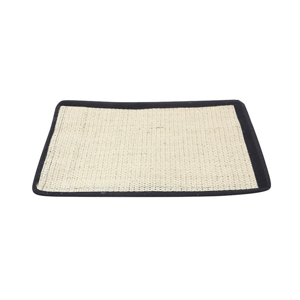 Katze kratzen Pad natürliche Sisal katze Ausbildung Anti-kratzen Pad nicht-Unterhose Katze kratzen teppich möbel schutz matt