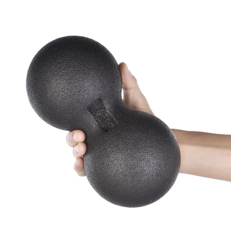 Mini Erdnuss-bilden Faszie Selbst-Massage Ball Schulter Zurück Beine Rehabilitation Schulungen Ball Duo Ball Yoga Lieferungen