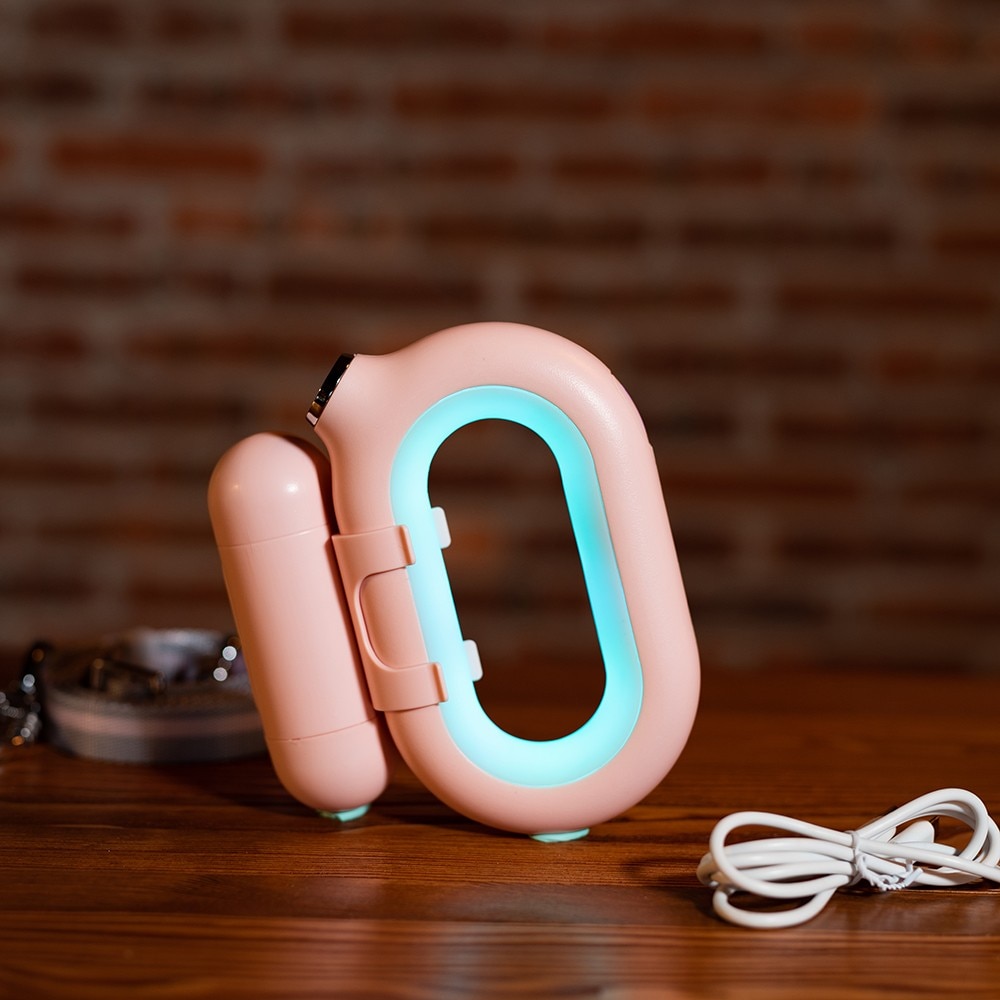 Intelligente Hund Leine Versenkbare Hund Leine Automatische Wiederaufladbare flexibel Leine Hund Welpen Traktion Seil Gürtel Haustier Produkte