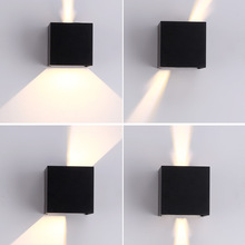 Beleuchtung Einstellbar LED Zauberstab Lampe 6W 12W draussen Garten Veranda Licht Leuchte drinnen Dekoration Beleuchtung Lampe Aluminium AC90-260V