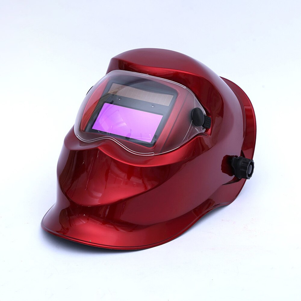 Sicherheit Anti-Uv Schweißen Maske Automatische Augen Brille Solar- Gläser Objektiv Schweißen Photoelektrische Helm Für Bau Schweißen Arbeit