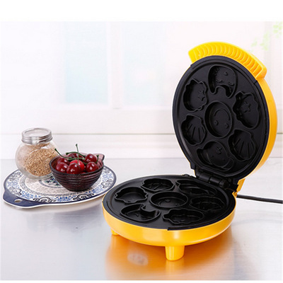 Ei Elektrische Waffeleisen Sandwich Hersteller Kekse Kuchen Maschine Backen Kleine Backen Waffel Frühstück Backen freundlicher Für donuts