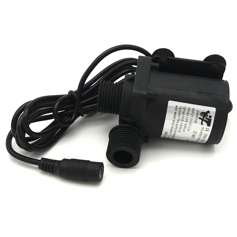 800B Neue Mini Mikro 12V DC Membran Wasserpumpe Mini Wasser Pumpen fließen Kann Verwendet Werden Unter Wasser Tauchen und Land Typ