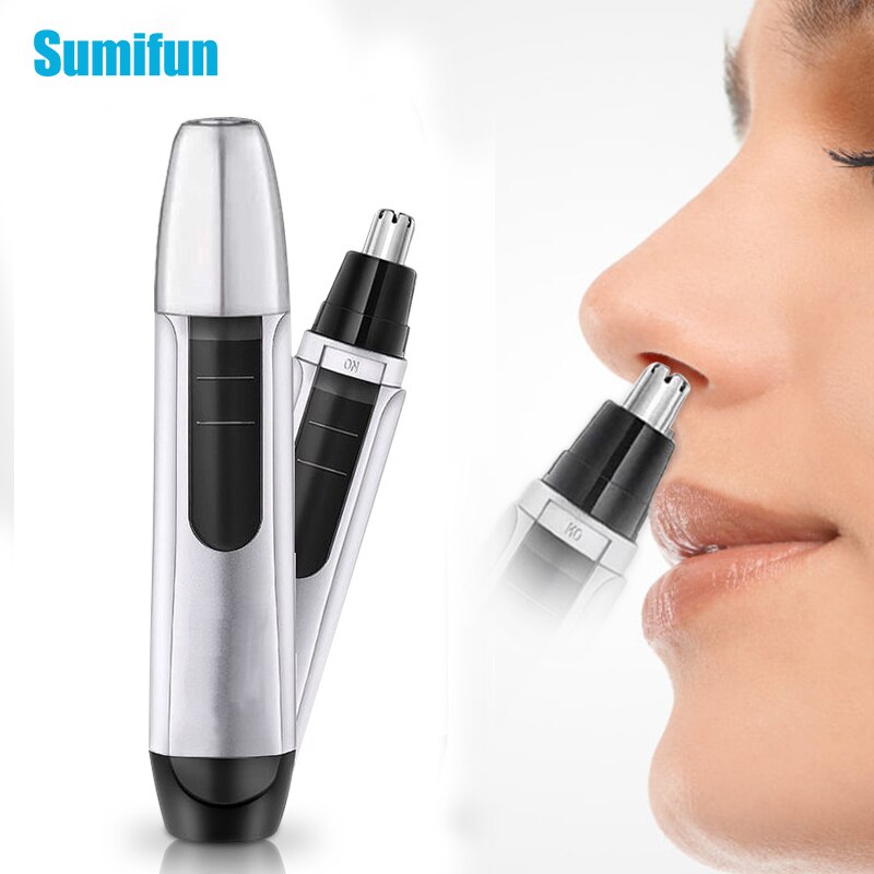 1einstellen Elektrische Ohr Hals Nase Haar Trimmer Augenbraue Implementieren Rasierer Haarschneidemaschine Rasierer Mann Frau Sauber Trimer Rasierer Entferner Bausatz c1872