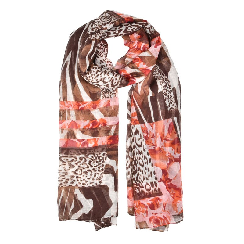 Jahrgang Schal Blumen- aufbringen Frauen Seide Schal Große Größe Frauen Schals Schal Druck Chiffon hijab Strand Startseite hoch SF878