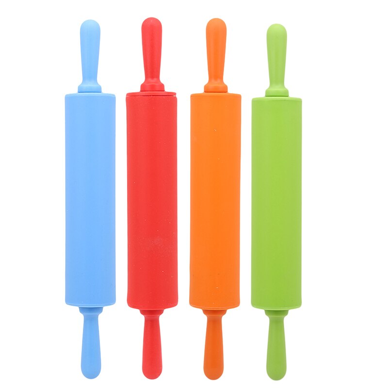 Große Größe Nicht-Stock Silikon rollen Stift Fondant DIY Küche Knödel Rolle Kuchen Nudeln Backformen Werkzeuge Keuken Knoedelrol