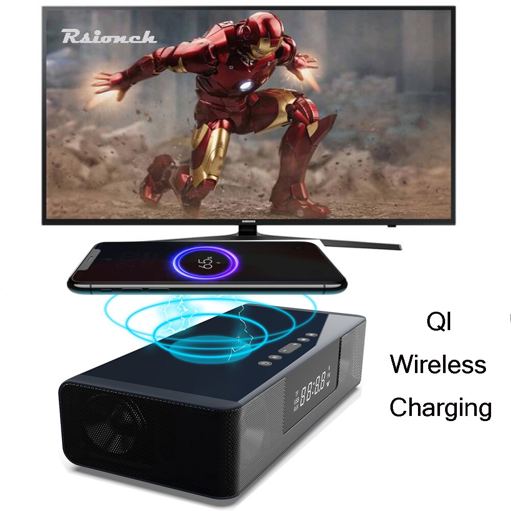 BS-39A Drahtlose Bluetooth Soundbar TV Heimkino Lautsprecher Stereo umgeben Klang Lautsprecher Mit Fernbedienung Lautsprecher Rsionch