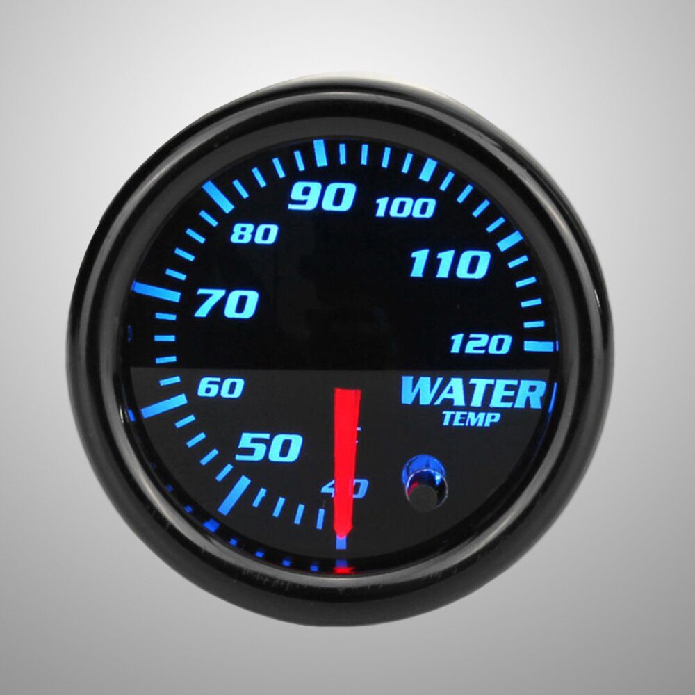 Geändert Auto Auto Instrument 12V 7 Farben LED-hintergrundbeleuchtung Einstellbare 30Psi Turbolader Messgerät Auto Meter