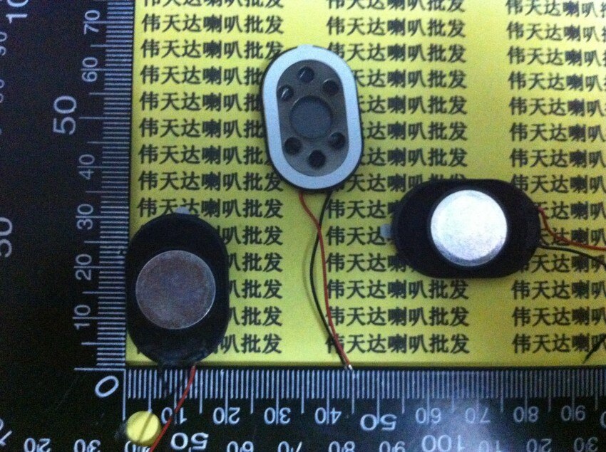 Neue GPS Navigation Klang lautsprecher 8 Ohm 1,5 Watt 8R 1,5 W lautsprecher 2030 20*30mm dicke 5,2 MM Lautsprecher