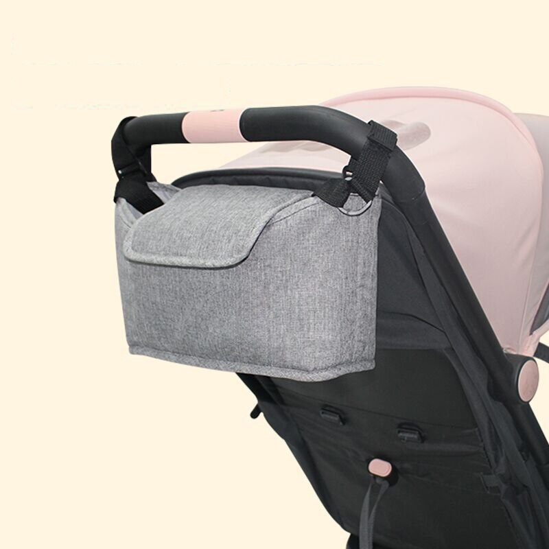 Baby Kinderwagen Tasche Mumie Veranstalter Tasche Windel Taschen Wagen Buggy Kinderwagen Warenkorb Korb Haken Kinderwagen Zubehör