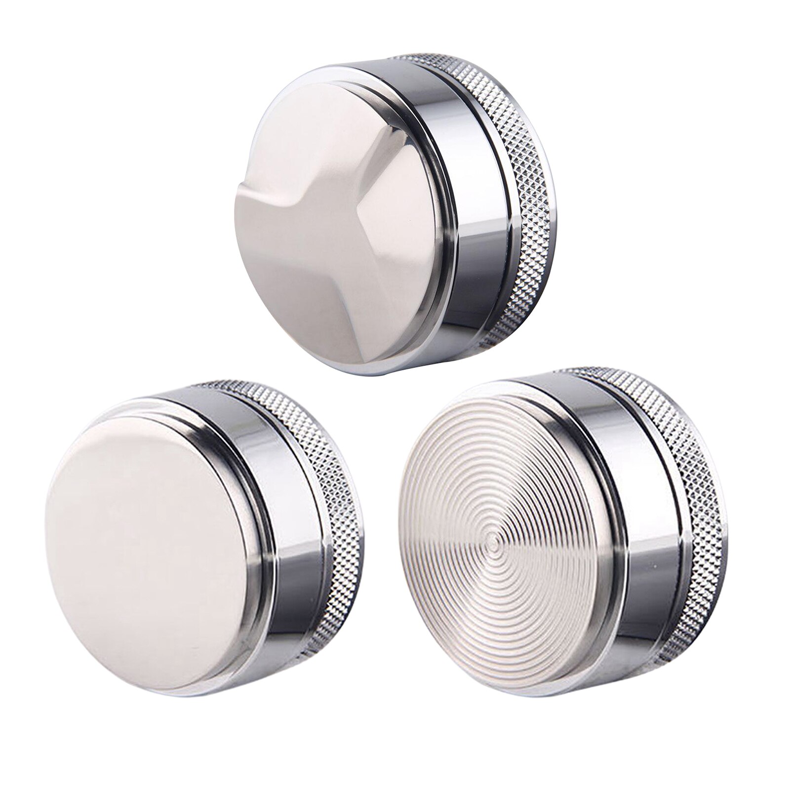 58mm Edelstahl Kaffee manipulieren Kaffee Händler Silber Heimat Sekretariat