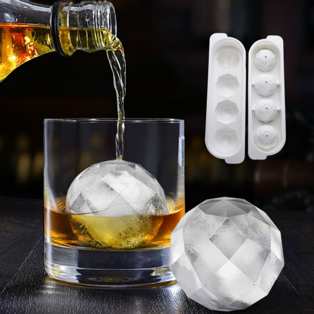Japan Importiert Eis Würfel Schimmel Eis Ball Hersteller Neue Sicherheit Kunststoff 5cm Ball DIY Heimat Bar Verwenden Empfehlen