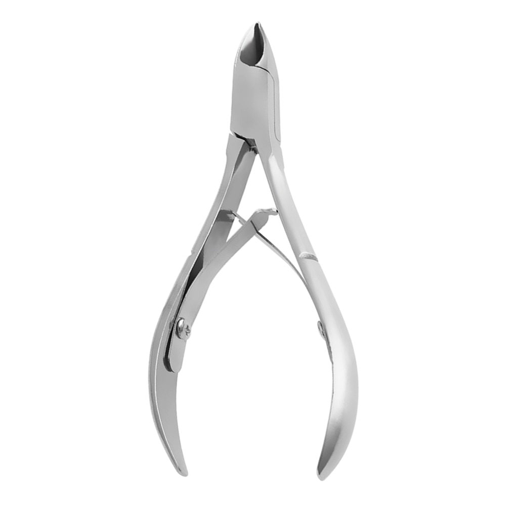 1Pc Nagel Kunst Häutchen Schere Haarschneidemaschine Manikübetreffend Pedikübetreffend Zange-Werkzeug Edelstahl Häutchen Cutter tot Haut Entferner Nagel Pflege