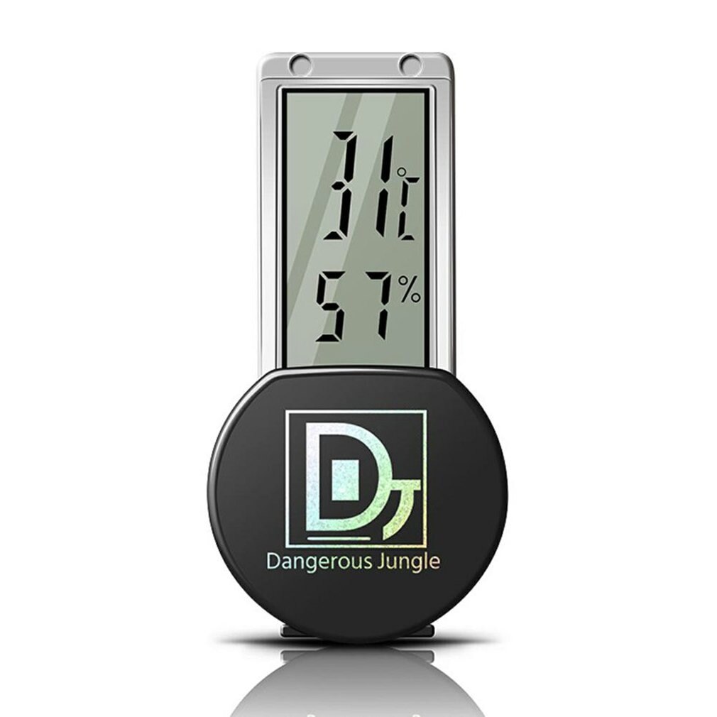 Klettern Haustier Thermometer drinnen Reptil Terrarium Haustier Schildkröte Saugnapf Thermometer Messgerät