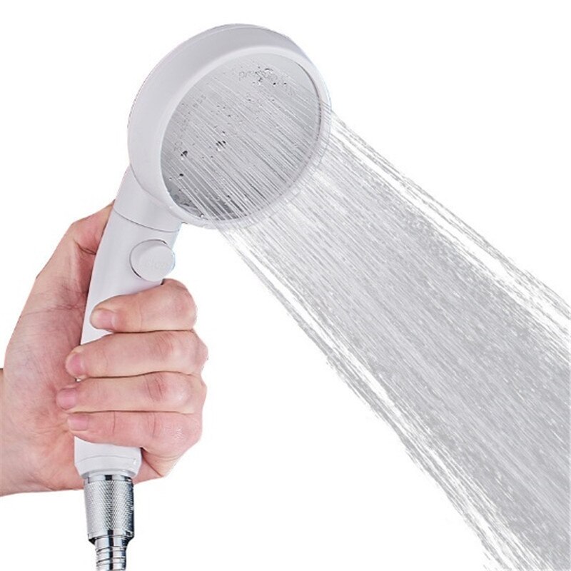 Neue Super Booster dusche mit einem schlüssel zu stoppen das wasser, Hand dusche, dusche kopf, wasser heizung, regen kopf einstellen, dusche kopf